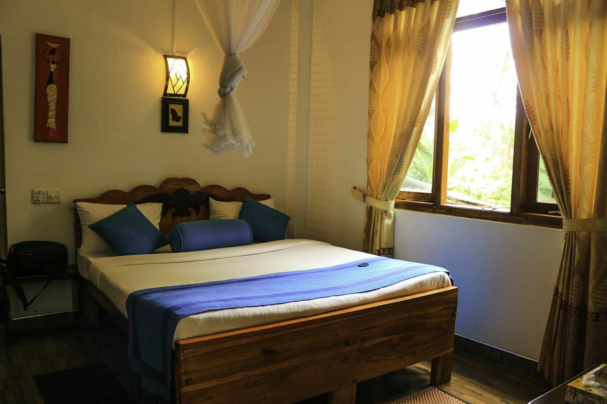 Eden Garden Way Apartman Ella Kültér fotó